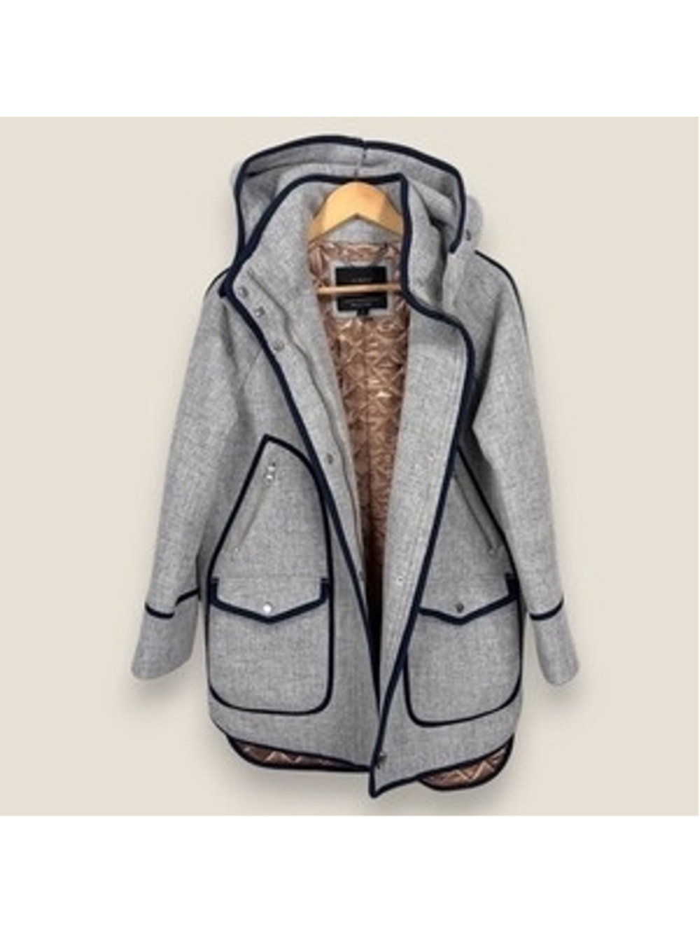 J.Crew park wool blend jacket size 6